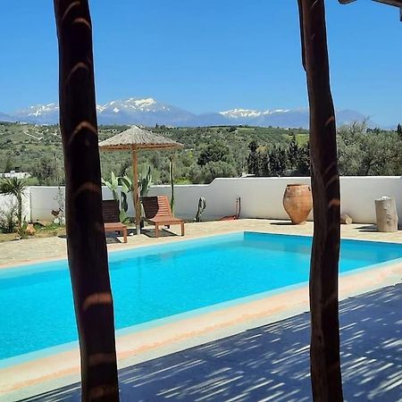 Villa Louloudia Stylish Luxury Villa With Private Pool Pitsidia Exteriör bild