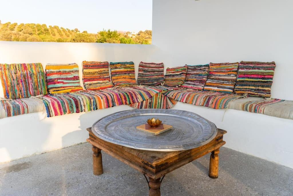 Villa Louloudia Stylish Luxury Villa With Private Pool Pitsidia Exteriör bild