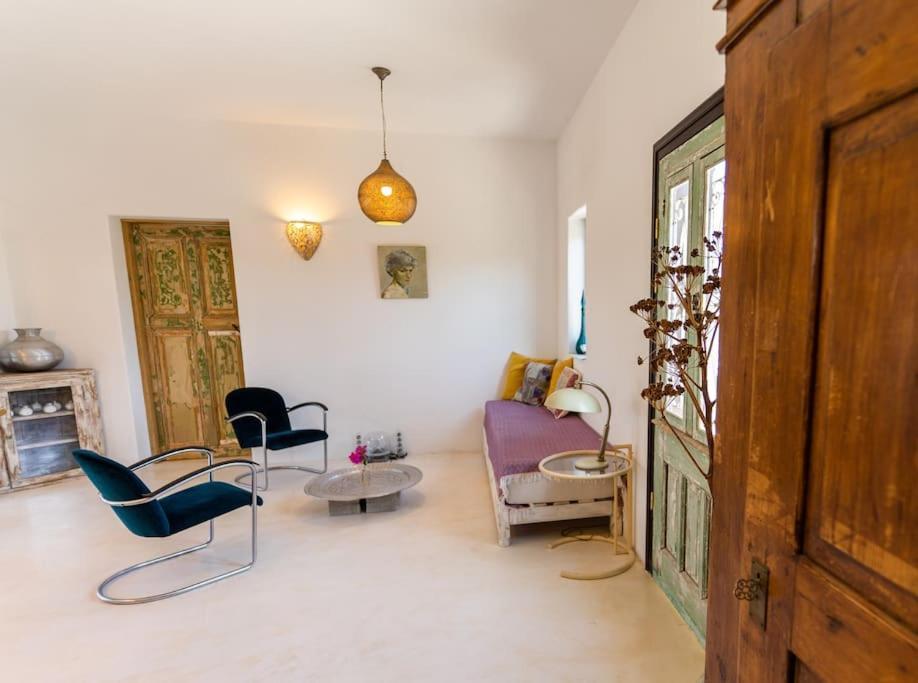 Villa Louloudia Stylish Luxury Villa With Private Pool Pitsidia Exteriör bild