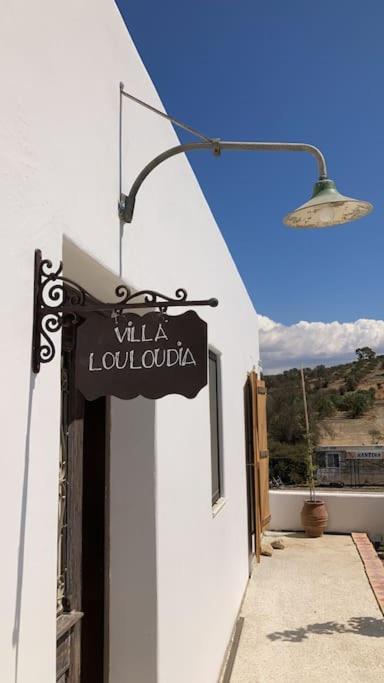Villa Louloudia Stylish Luxury Villa With Private Pool Pitsidia Exteriör bild